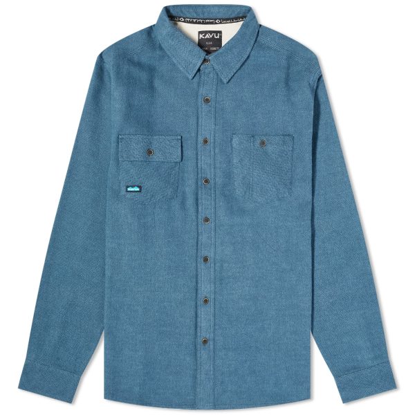 Kavu Langley Flannel Overshirt