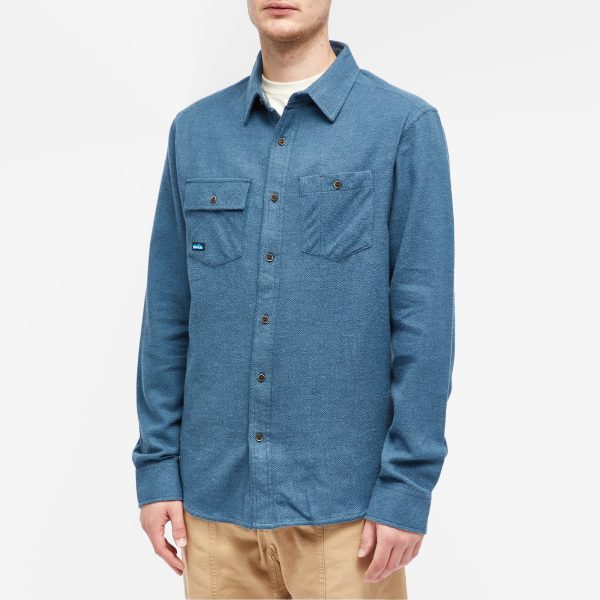 Kavu Langley Flannel Overshirt