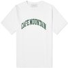 Café Mountain College Logo T-Shirt