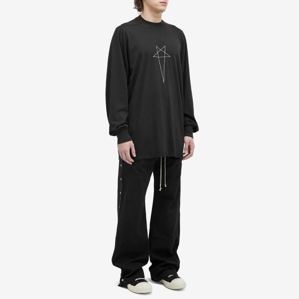 Rick Owens DRKSHDW Pusher Cotton Twill Pants