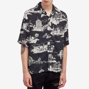 AMIRI LA Landmark Camp Shirt