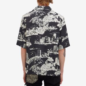 AMIRI LA Landmark Camp Shirt