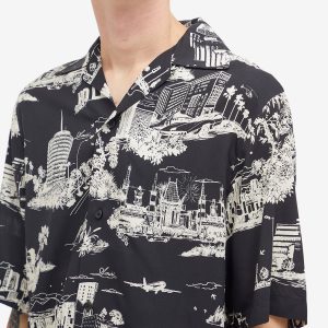 AMIRI LA Landmark Camp Shirt