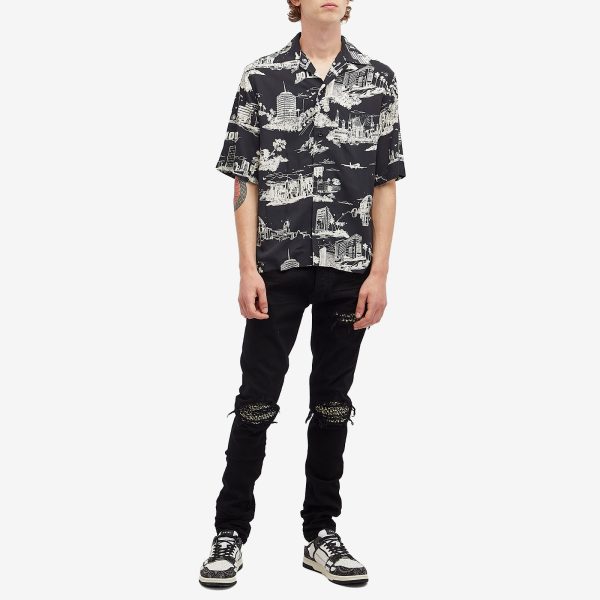 AMIRI LA Landmark Camp Shirt