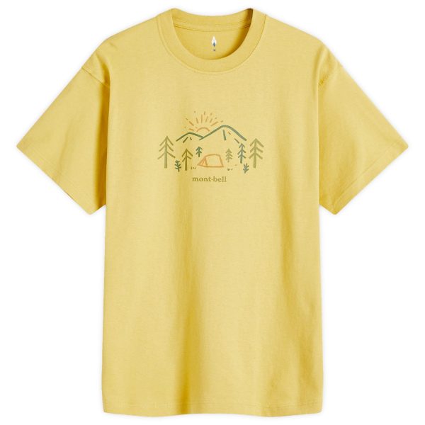 Montbell Mountain Morning T-Shirt