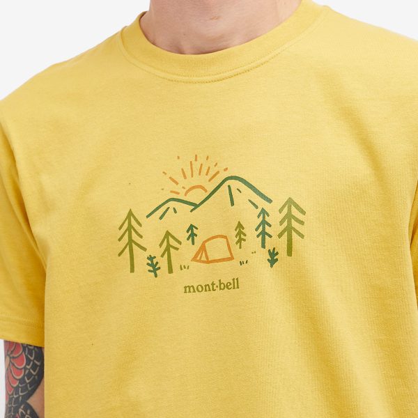 Montbell Mountain Morning T-Shirt