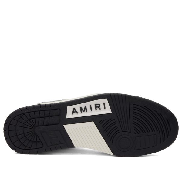 AMIRI Bandana Denim Skel Top Low Sneaker