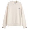 Fred Perry Crew Sweatshirt