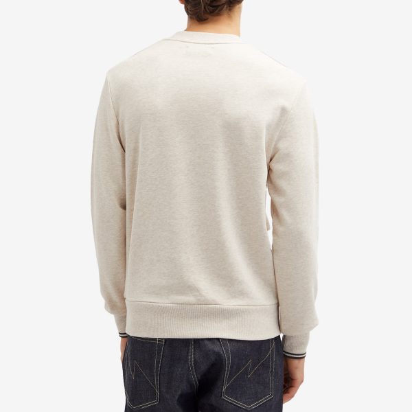 Fred Perry Crew Sweatshirt