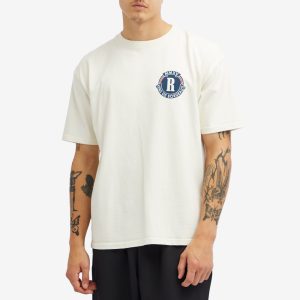 Rhude Bordeaux Wine T-Shirt