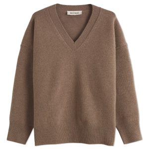 Rohe Classic V-Neck Jumper