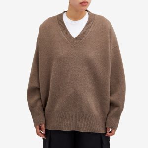 Rohe Classic V-Neck Jumper