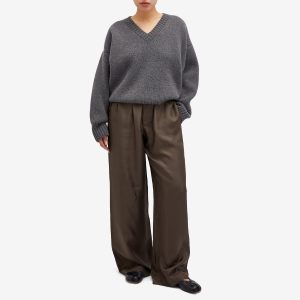 Rohe Compact Knitted V-Neck Jumper