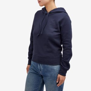 Closed cropped hoodie