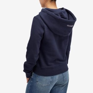 Closed cropped hoodie