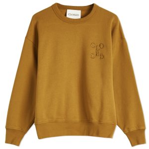 Closed basic crewneck