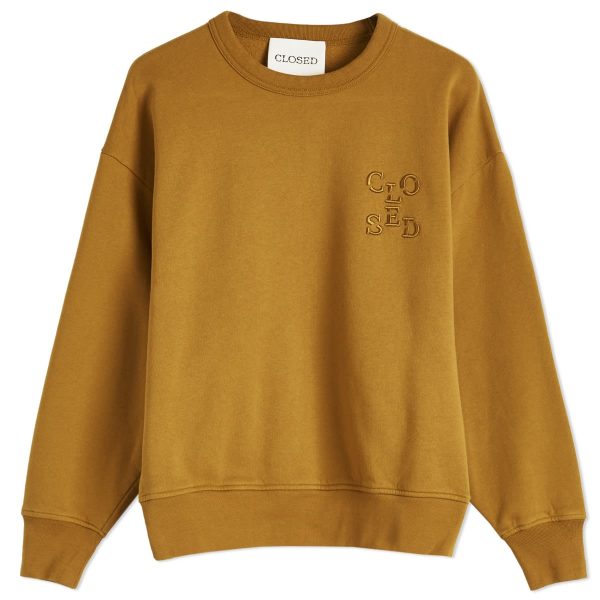 Closed basic crewneck