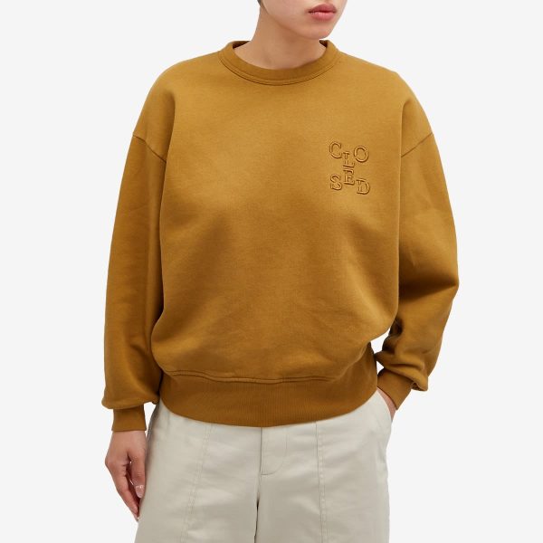 Closed basic crewneck