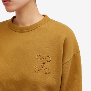 Closed basic crewneck