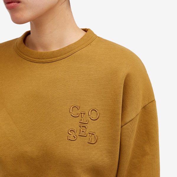 Closed basic crewneck