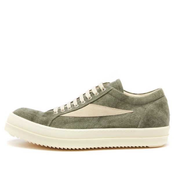 Rick Owens DRKSHDW Moleskin Vintage Sneakers