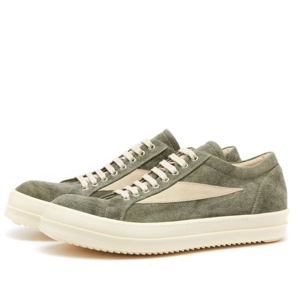 Rick Owens DRKSHDW Moleskin Vintage Sneakers