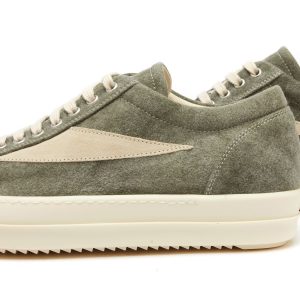 Rick Owens DRKSHDW Moleskin Vintage Sneakers