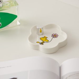 Peanuts Flower Trinket Dish