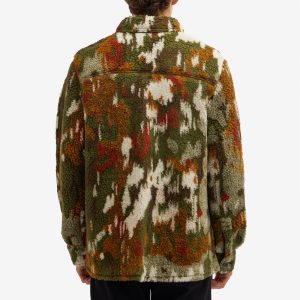 Isabel Marant Kervon Wool Camo Overshirt