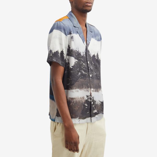 Soulland Orson Snow Hare Shirt