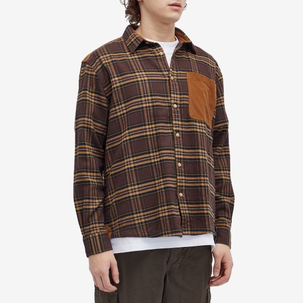 Barbour Heritage + Wolfwood OS Checked Shirt