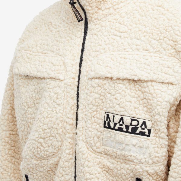 Napapijri Jaman Logo Wool Fleece