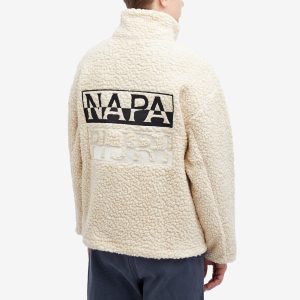 Napapijri Jaman Logo Wool Fleece