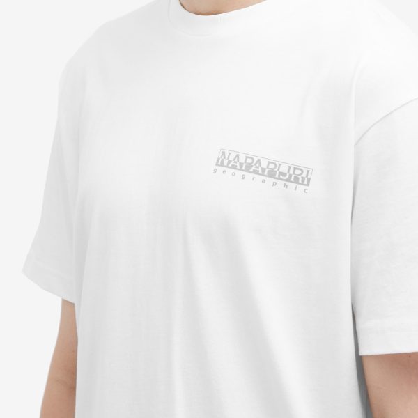 Napapijri Albula Box Logo T-Shirt