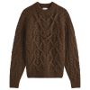 Isabel Marant Pio Cable Knit Jumper