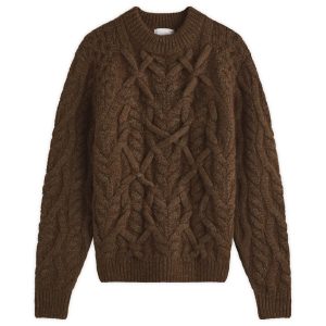 Isabel Marant Pio Cable Knit Jumper