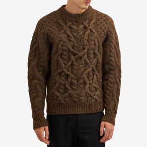 Isabel Marant Pio Cable Knit Jumper