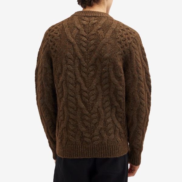 Isabel Marant Pio Cable Knit Jumper