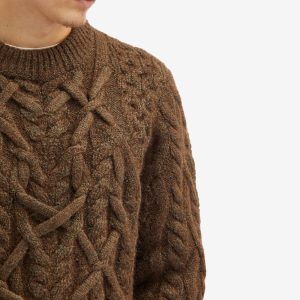 Isabel Marant Pio Cable Knit Jumper