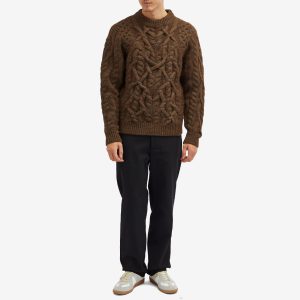 Isabel Marant Pio Cable Knit Jumper