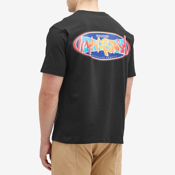 Manastash Paint Logo T-Shirt