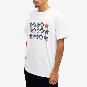 Moncler Text Logo T-Shirt