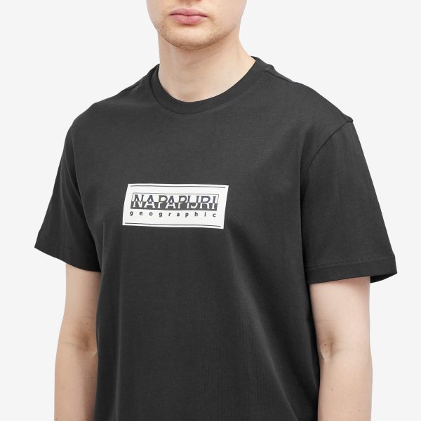 Napapijri Large Box Logo T-Shirt