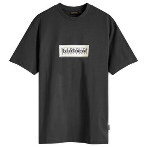 Napapijri Large Box Logo T-Shirt