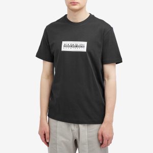 Napapijri Large Box Logo T-Shirt