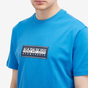 Napapijri Large Box Logo T-Shirt