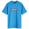 Napapijri Large Box Logo T-Shirt