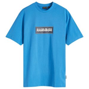 Napapijri Large Box Logo T-Shirt