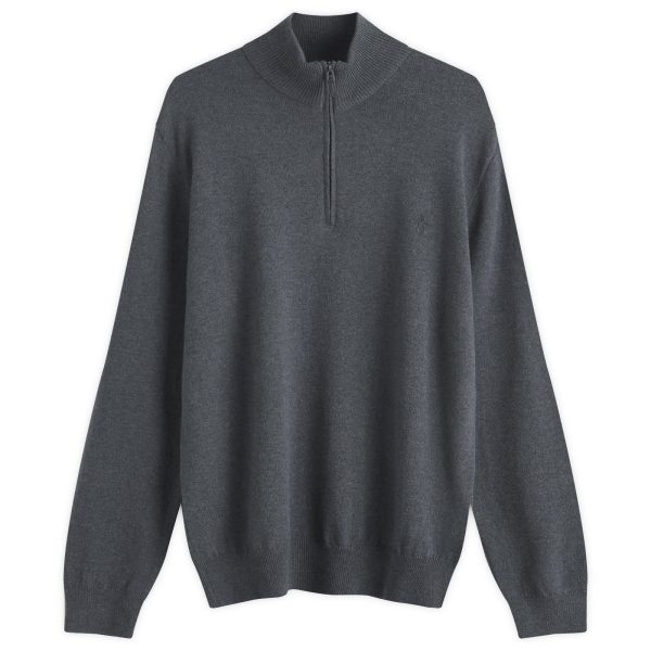 Polo Ralph Lauren Lambswool Half Zip Jumper