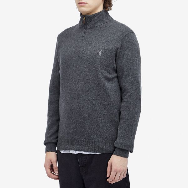 Polo Ralph Lauren Lambswool Half Zip Jumper